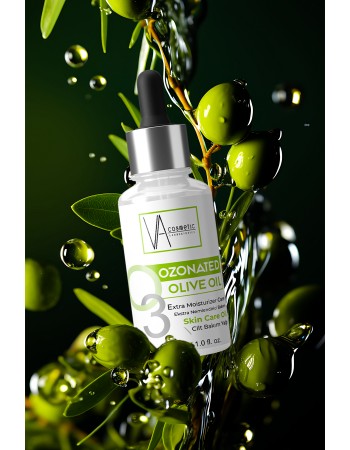 CİLT BAKIM YAĞI OZONLANMIŞ ZEYTİNYAĞI 30 ML