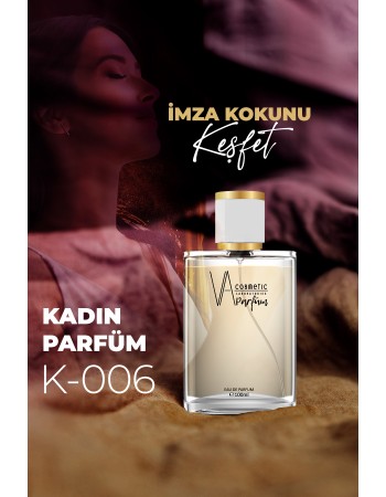 KADIN PARFÜM K-006 100 ML