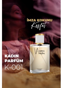 KADIN PARFÜM K-001 100 ML