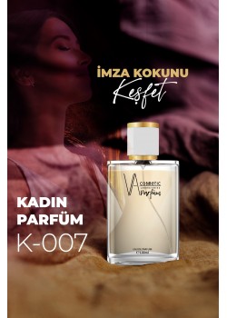 KADIN PARFÜM K-007 100 ML