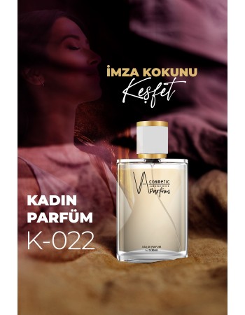 KADIN PARFÜM K-022 100 ML