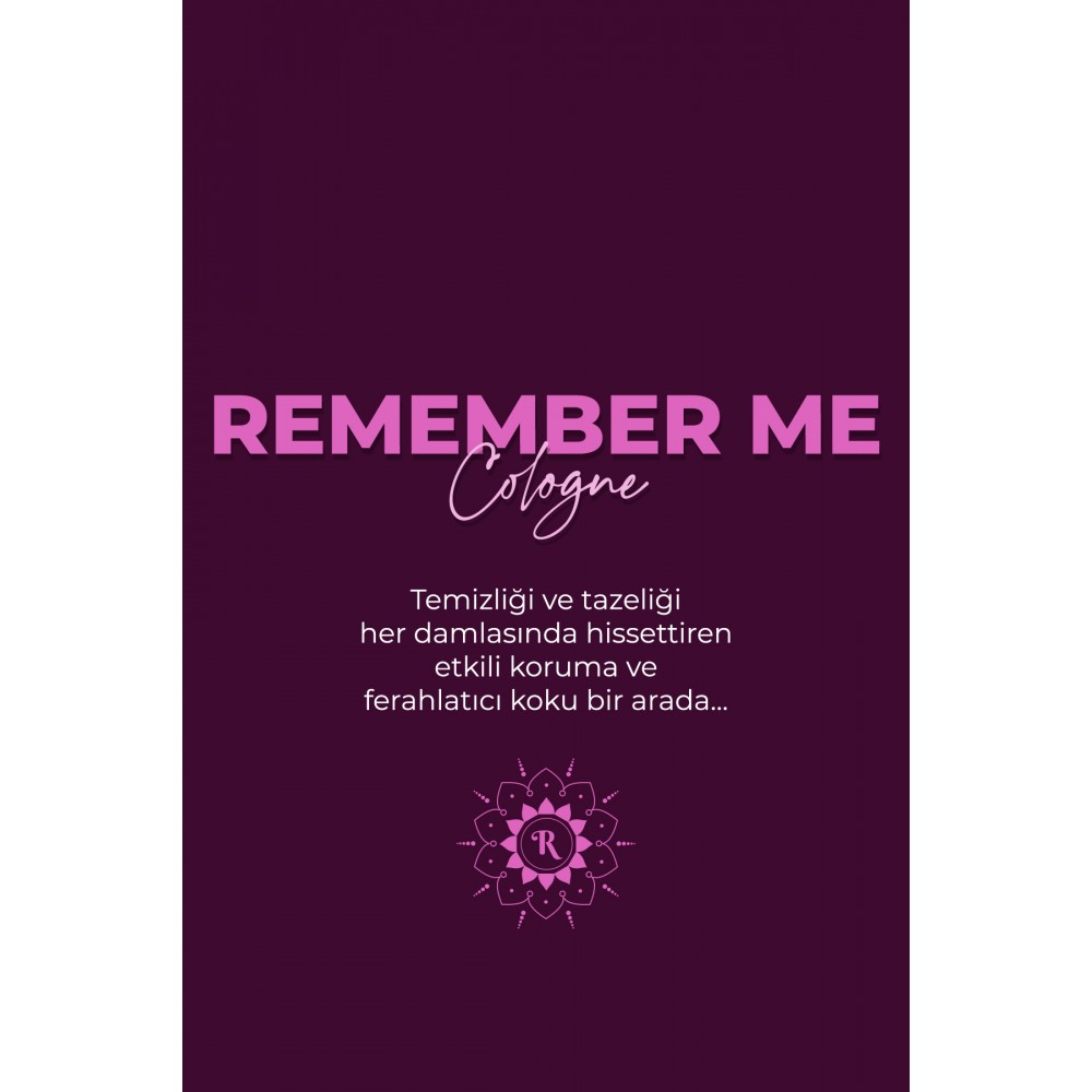 VA COSMETIC REMEMBER ME KOLONYA 250 ML