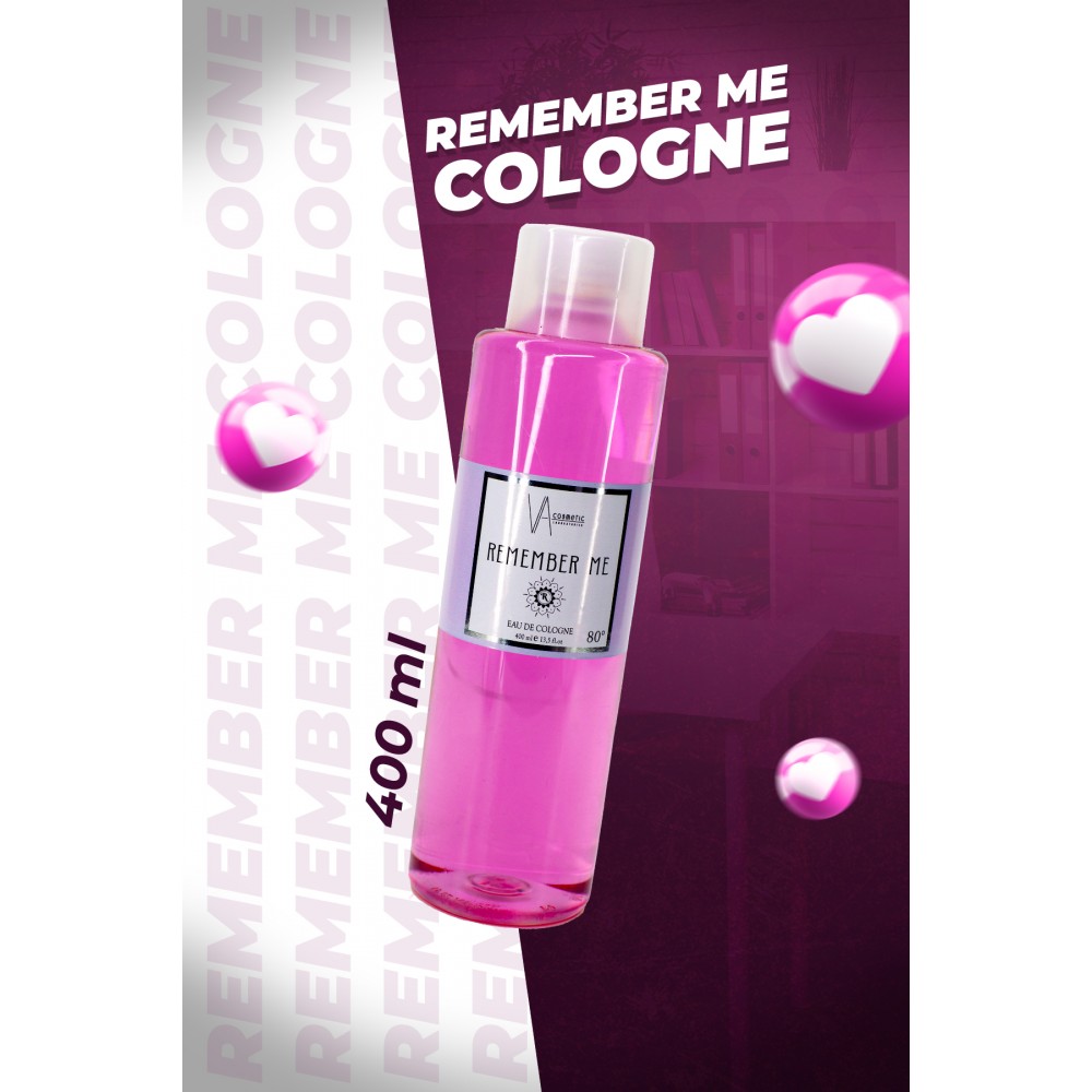 VA COSMETIC REMEMBER ME KOLONYA 400 ML