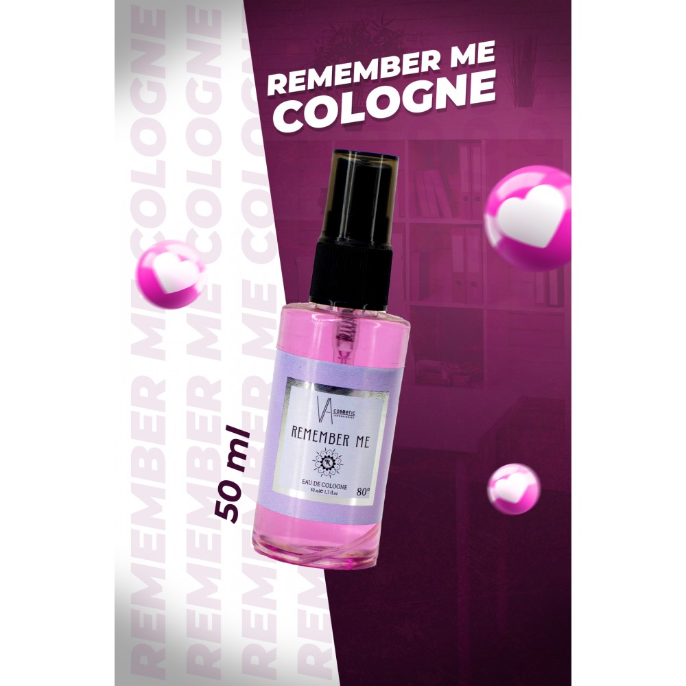 VA COSMETIC REMEMBER ME KOLONYA 50 ML