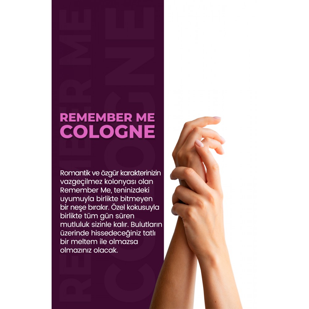 VA COSMETIC REMEMBER ME KOLONYA 50 ML