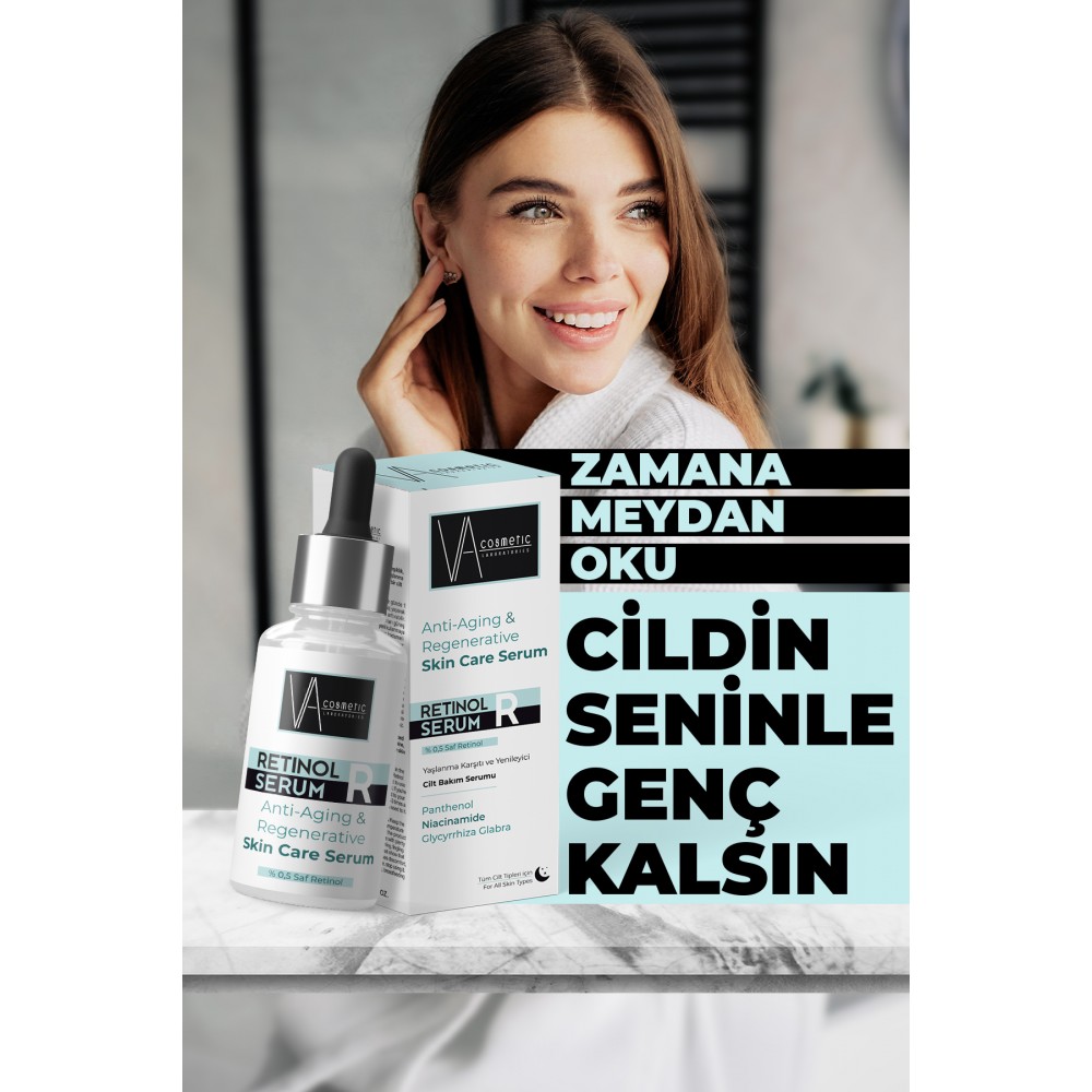 VA COSMETIC RETİNOL SERUM 30 ML