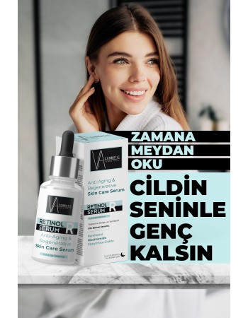CİLT BAKIM SERUMU RETİNOL 30 ML