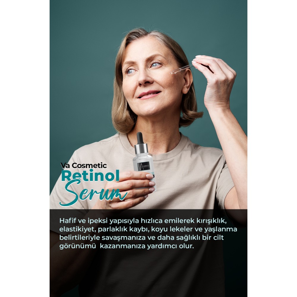 VA COSMETIC RETİNOL SERUM 30 ML