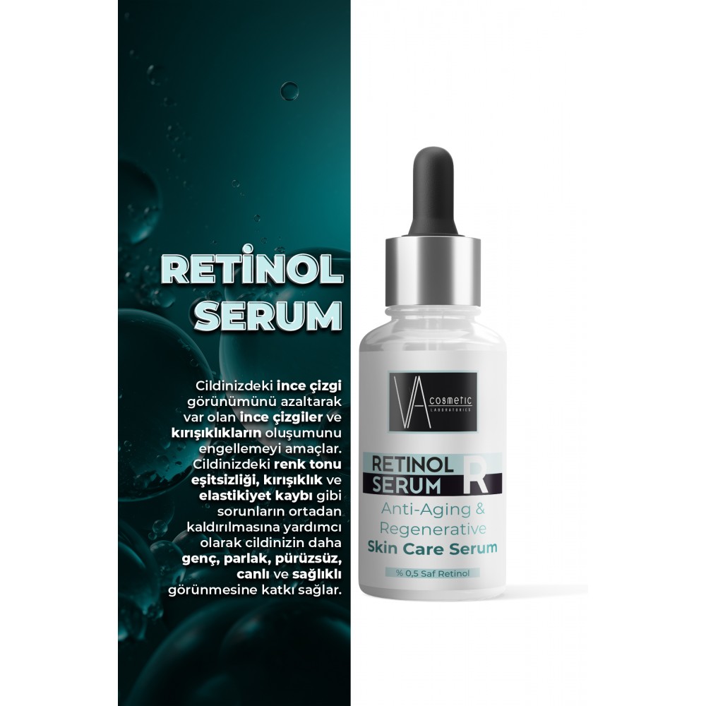 VA COSMETIC RETİNOL SERUM 30 ML