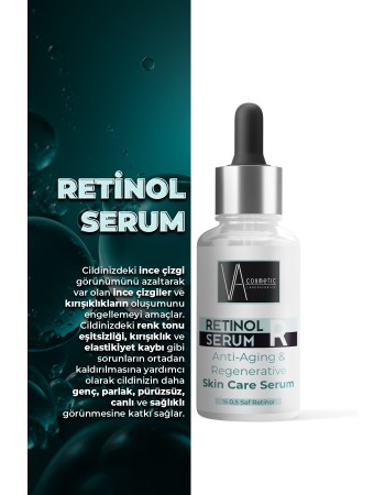 CİLT BAKIM SERUMU RETİNOL 30 ML