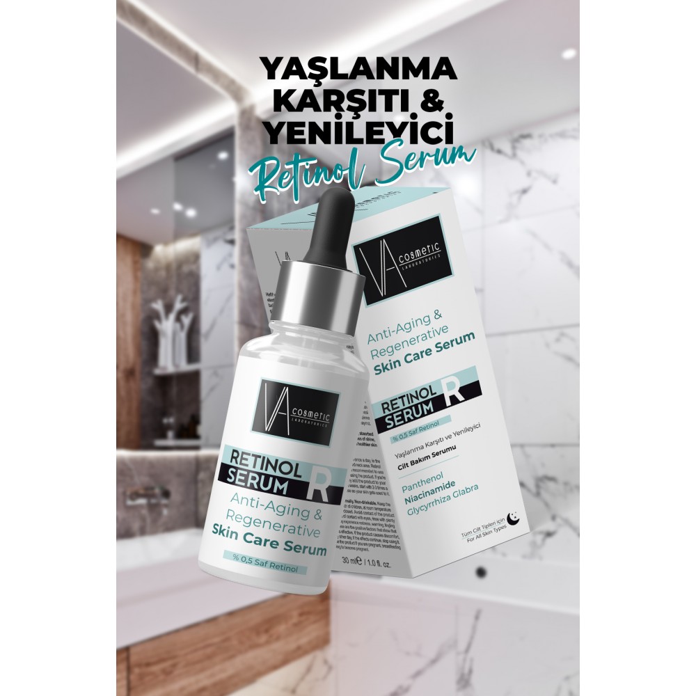 VA COSMETIC RETİNOL SERUM 30 ML
