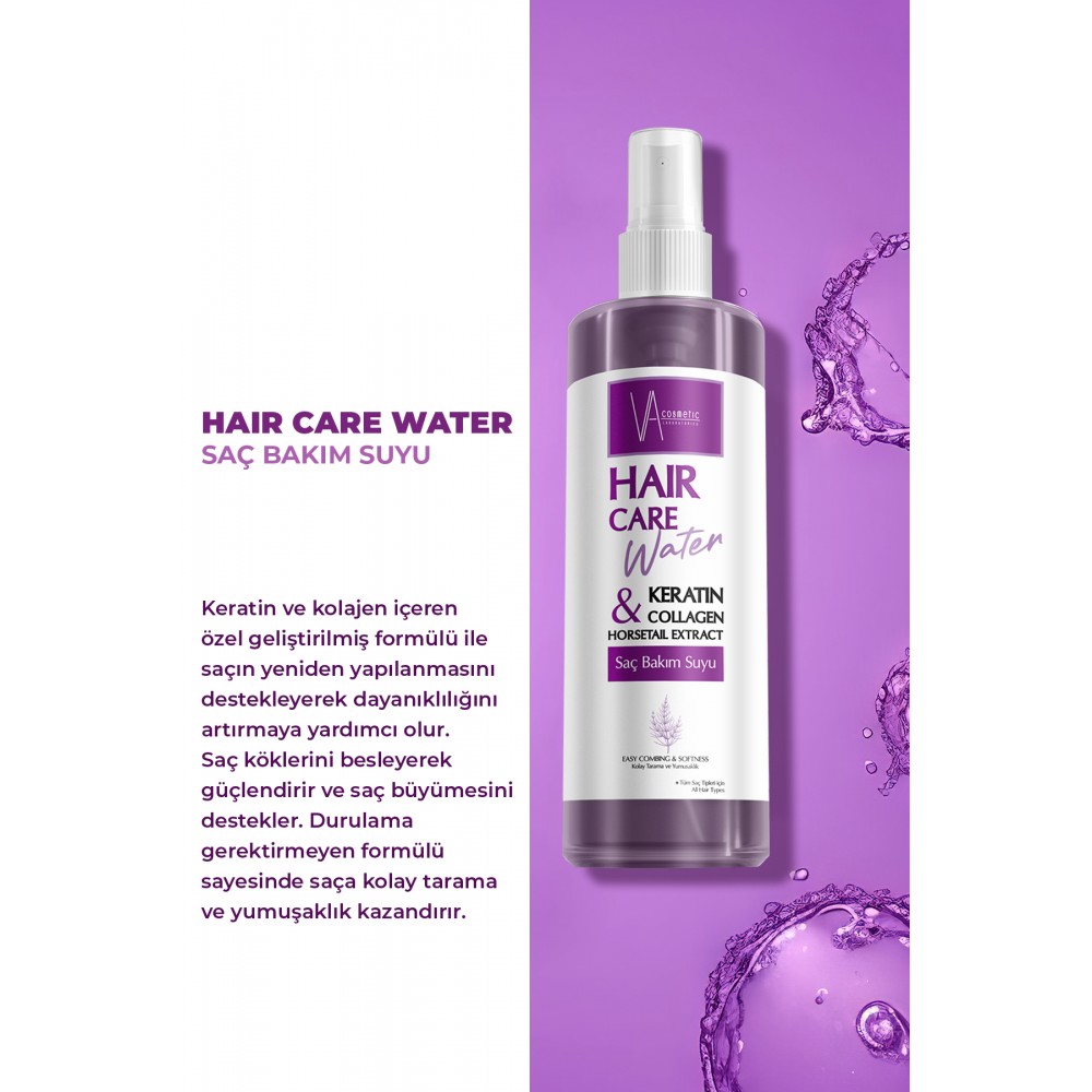 VA COSMETIC SAÇ BAKIM SUYU 200 ML