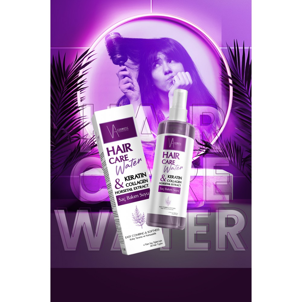 VA COSMETIC SAÇ BAKIM SUYU 200 ML