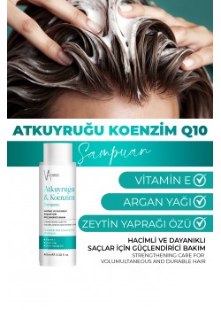 ŞAMPUAN AT KUYRUĞU KOENZİM Q10 400 ML