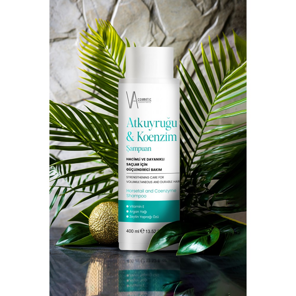 ŞAMPUAN AT KUYRUĞU COENZYME Q10 400 ML