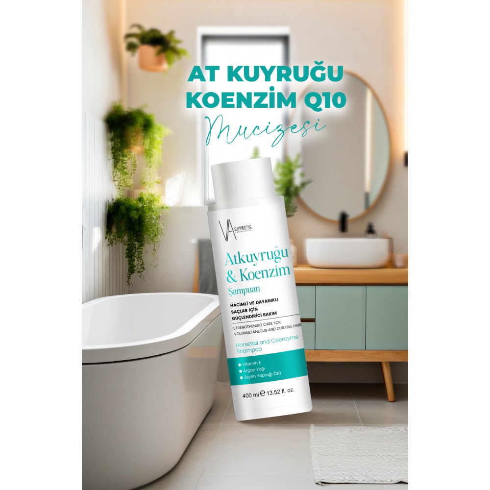 ŞAMPUAN AT KUYRUĞU COENZYME Q10 400 ML