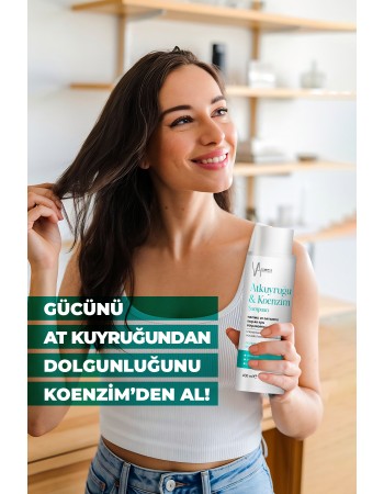 ŞAMPUAN AT KUYRUĞU KOENZİM Q10 400 ML