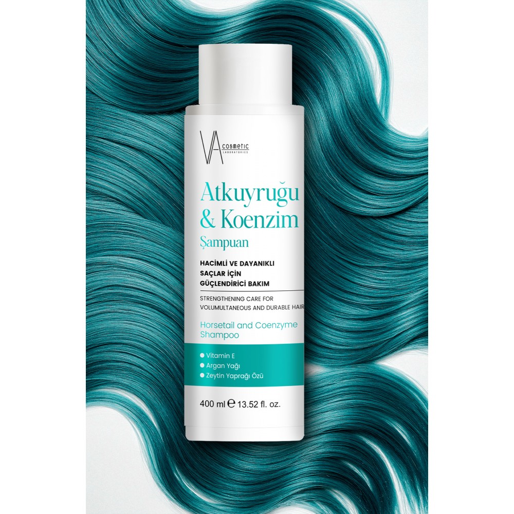ŞAMPUAN AT KUYRUĞU COENZYME Q10 400 ML