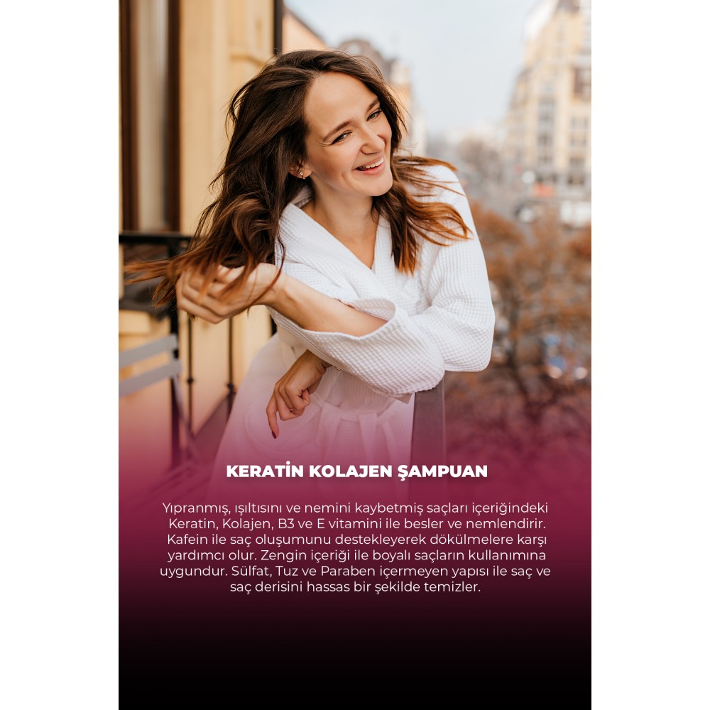 VA COSMETIC KERATİN COLLAGEN ŞAMPUAN 250 ML