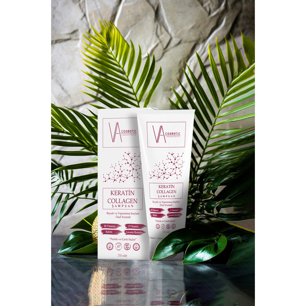 VA COSMETIC KERATİN COLLAGEN ŞAMPUAN 250 ML