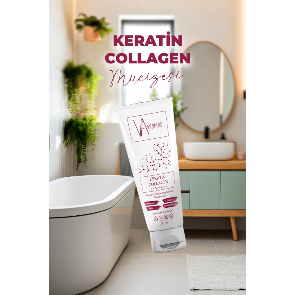VA COSMETIC KERATİN COLLAGEN ŞAMPUAN 250 ML