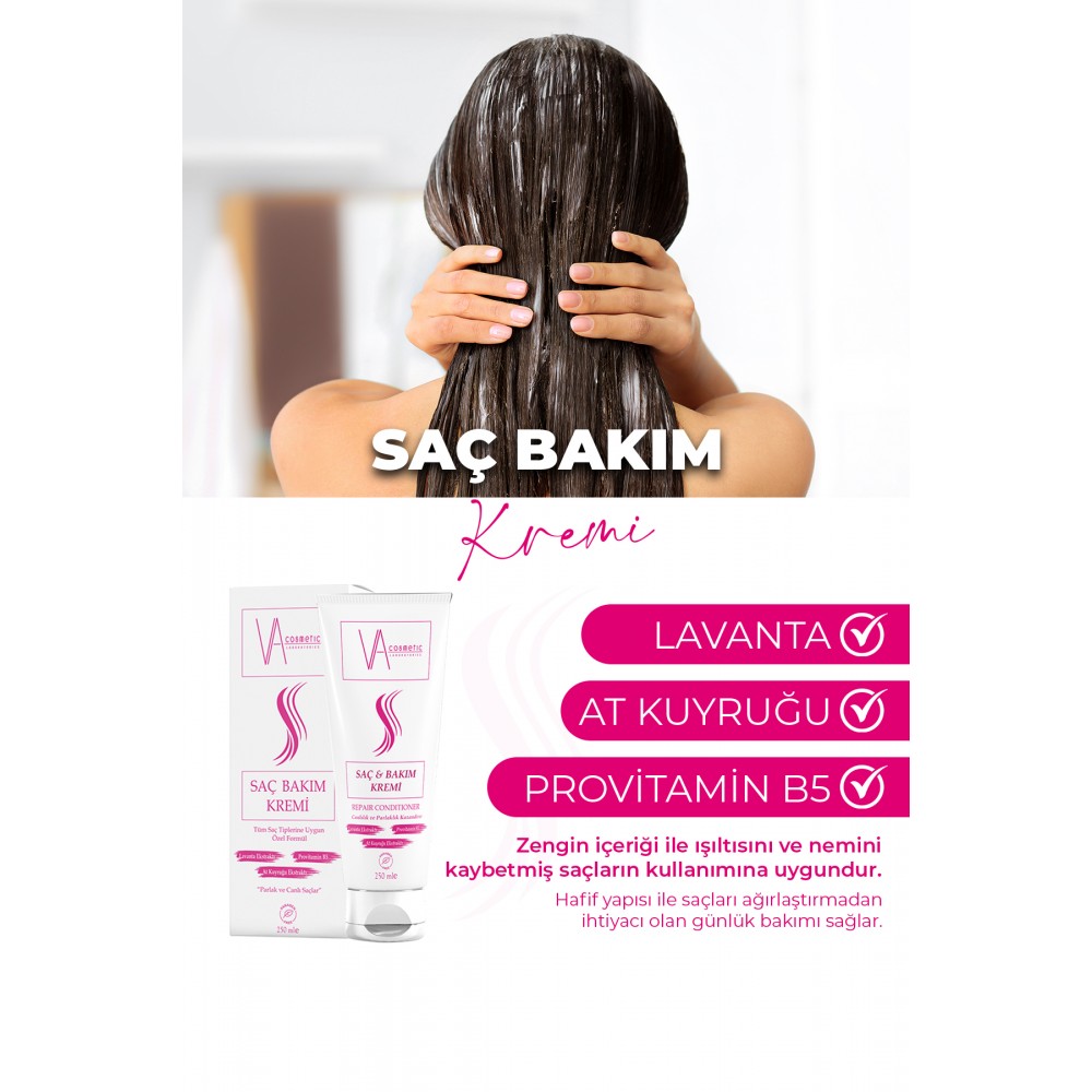 VA COSMETIC SAÇ BAKIM KREMİ 250 ML