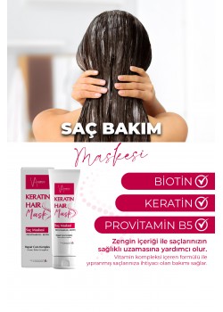 SAÇ MASKESİ KERATİN 200 ML