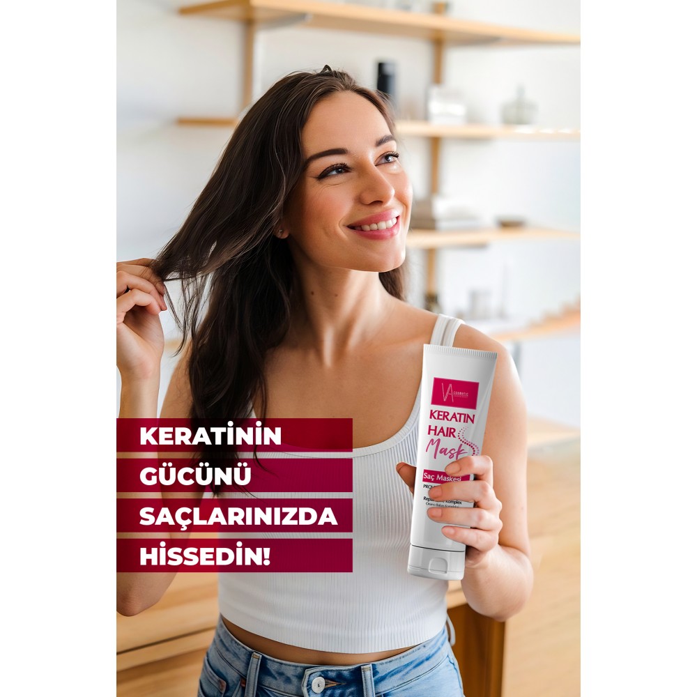 VA COSMETIC KERATİN SAÇ MASKESİ 200 ML