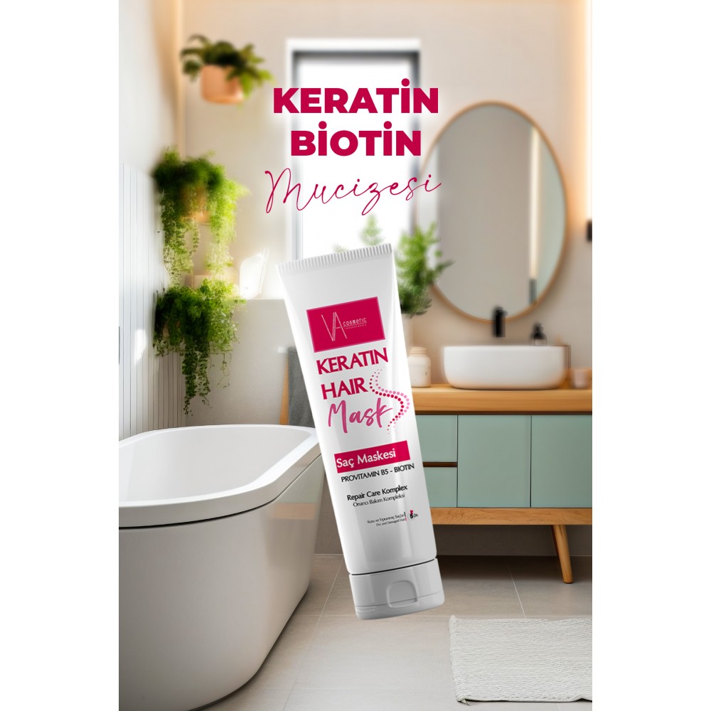 VA COSMETIC KERATİN SAÇ MASKESİ 200 ML