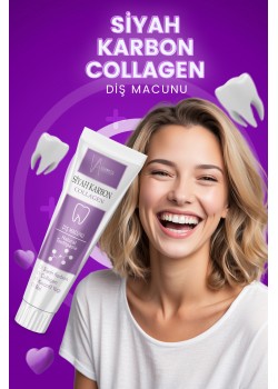 DİŞ MACUNU SİYAH KARBON 100 ML