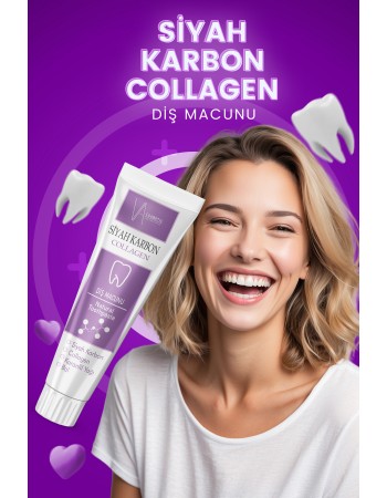 DİŞ MACUNU SİYAH KARBON 100 ML