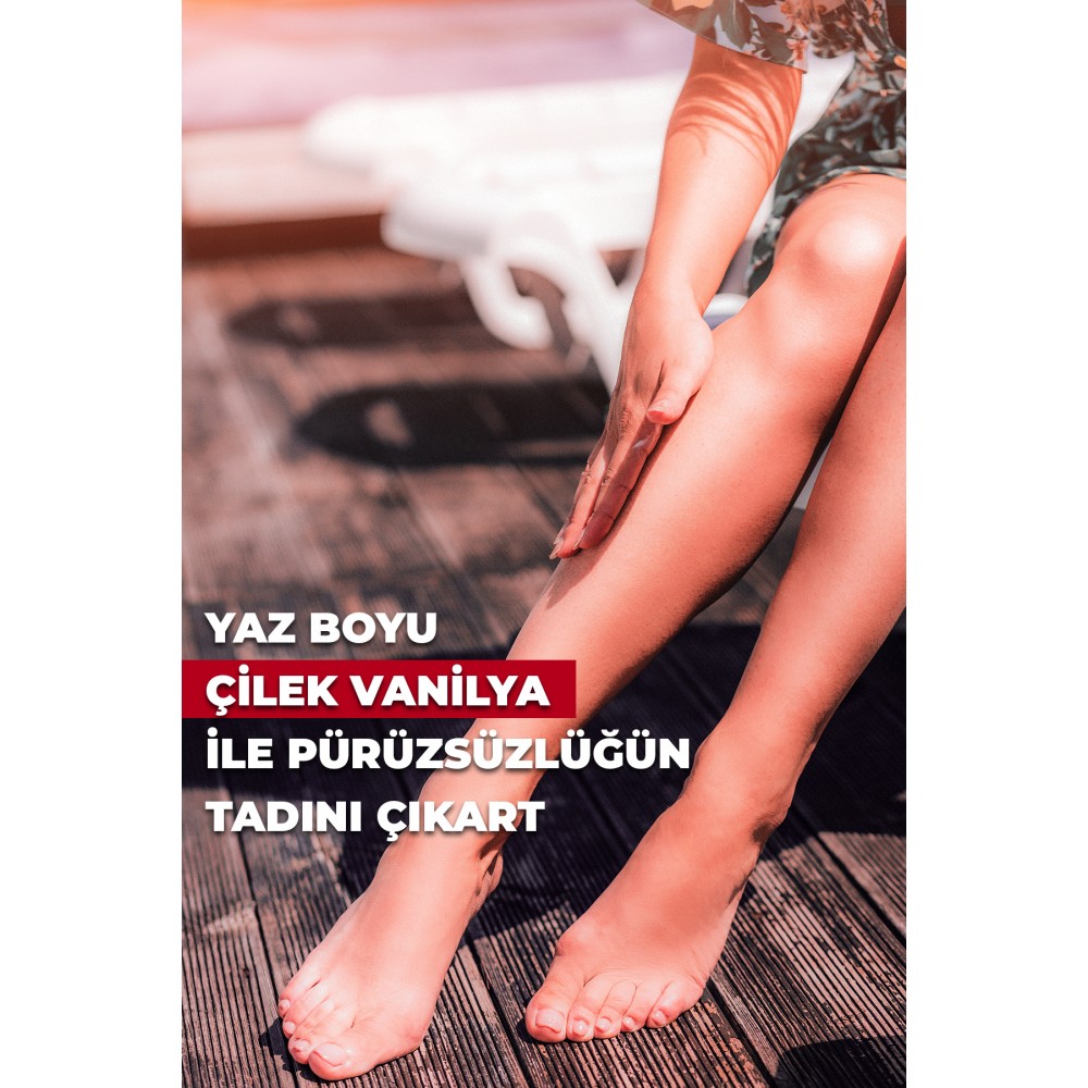 VA COSMETIC SCRUB ÇİLEK-VANİLYA 300 ML