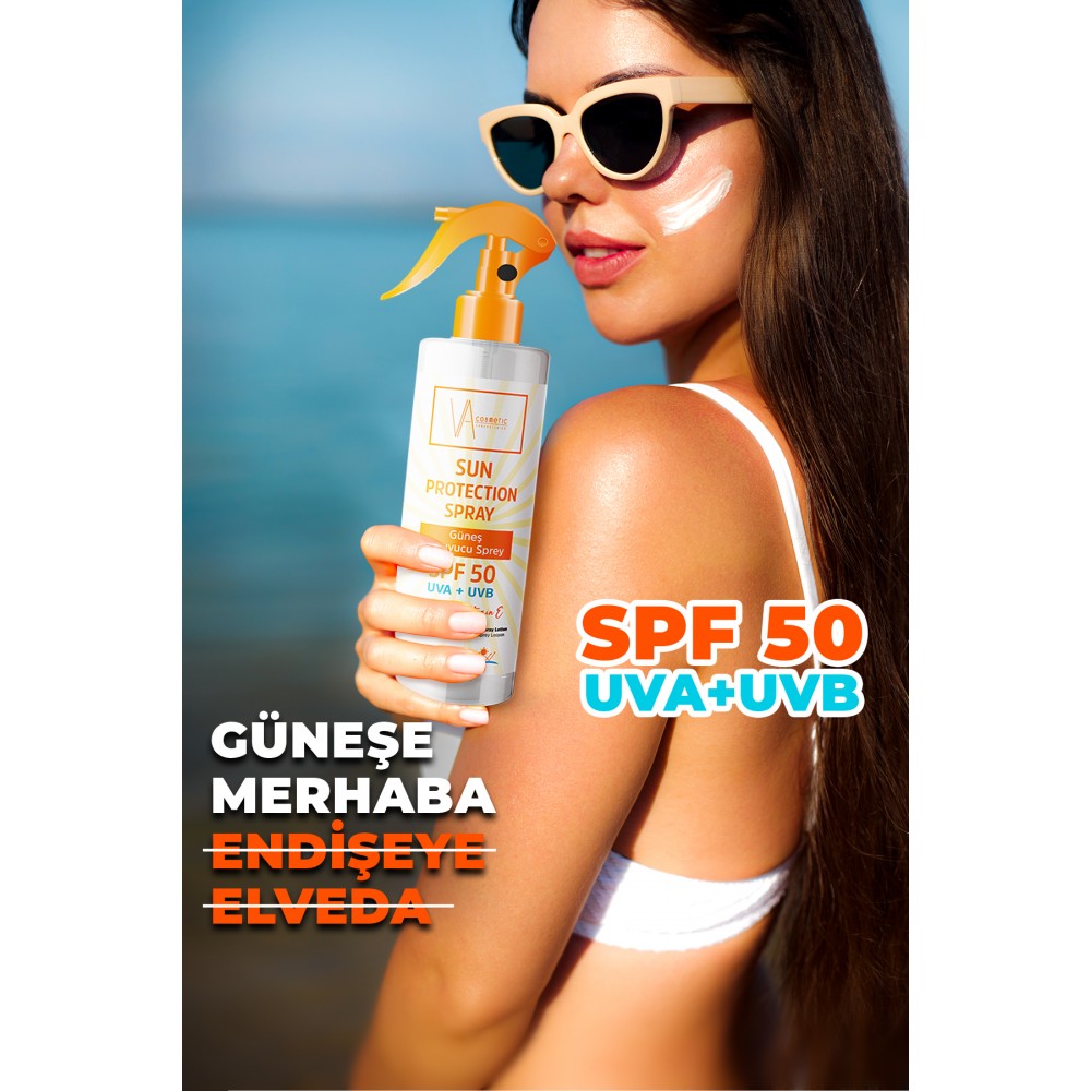 VA COSMETIC GÜNEŞ KORUYUCU SPREY 200 ML