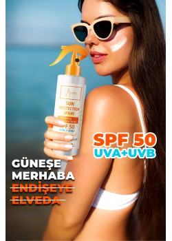 SPREY GÜNEŞ KORUYUCU 50 SPF UVA UVB 200 ML