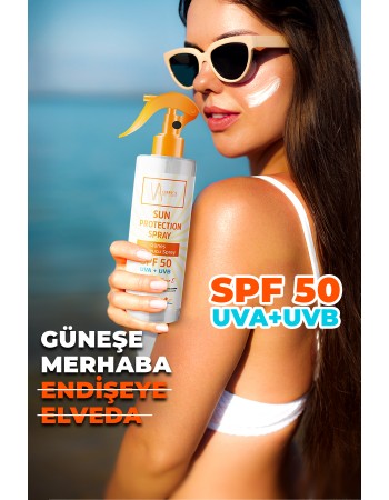 SPREY GÜNEŞ KORUYUCU 50 SPF UVA UVB 200 ML
