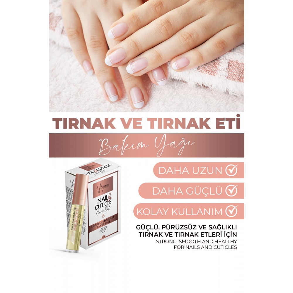 VA COSMETIC TIRNAK VE TIRNAK ETİ BAKIM YAĞI 5 ML
