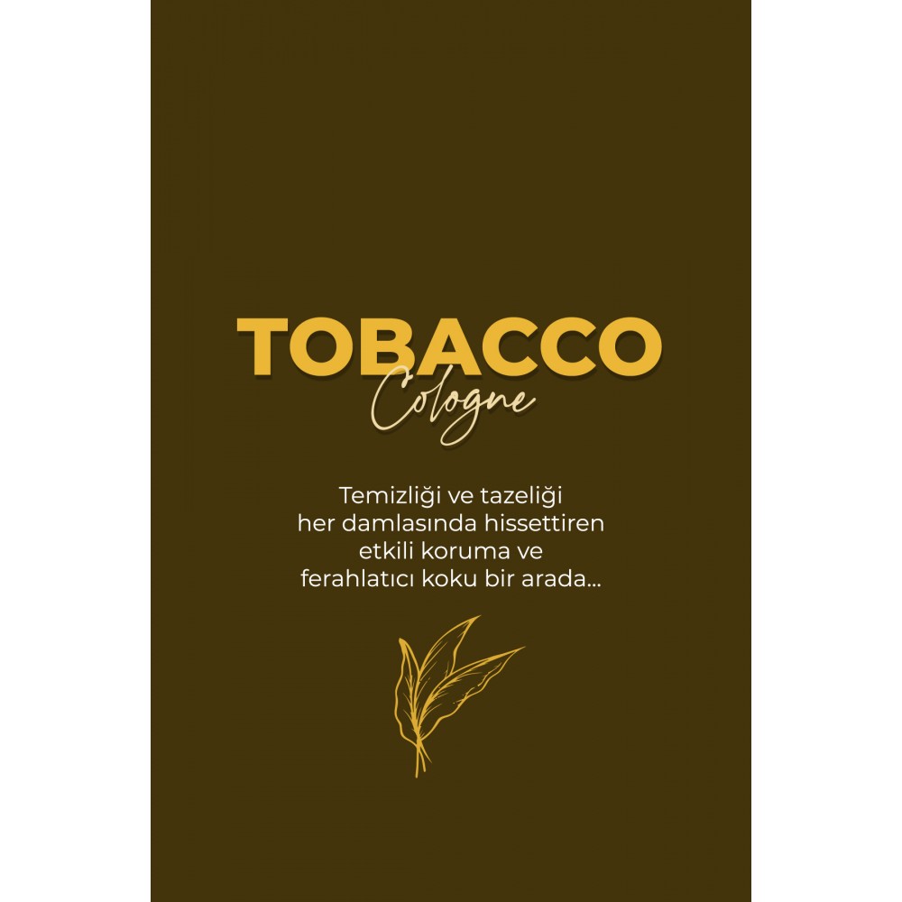 VA COSMETIC TOBACCO KOLONYA 400 ML