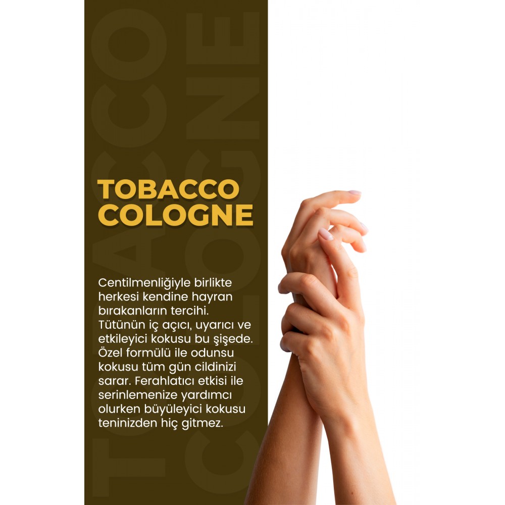 VA COSMETIC TOBACCO KOLONYA 50 ML