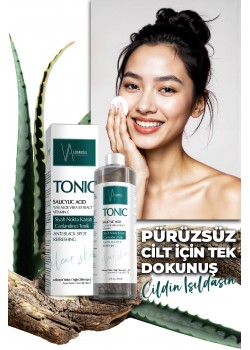 TONİK SİYAH NOKTA KARŞITI CANLANDIRICI BAKIM 200 ML