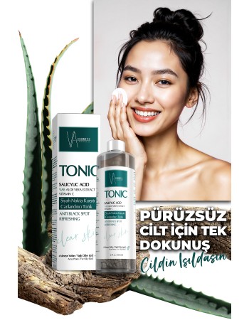 TONİK SİYAH NOKTA KARŞITI CANLANDIRICI BAKIM 200 ML