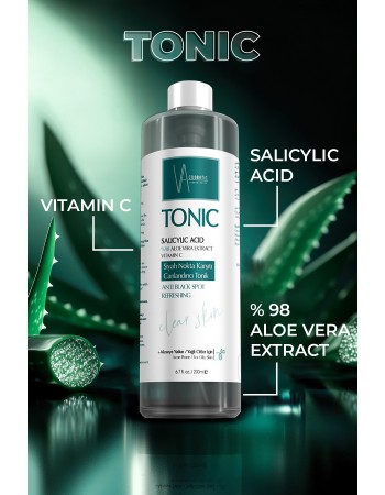 TONİK SİYAH NOKTA KARŞITI CANLANDIRICI BAKIM 200 ML