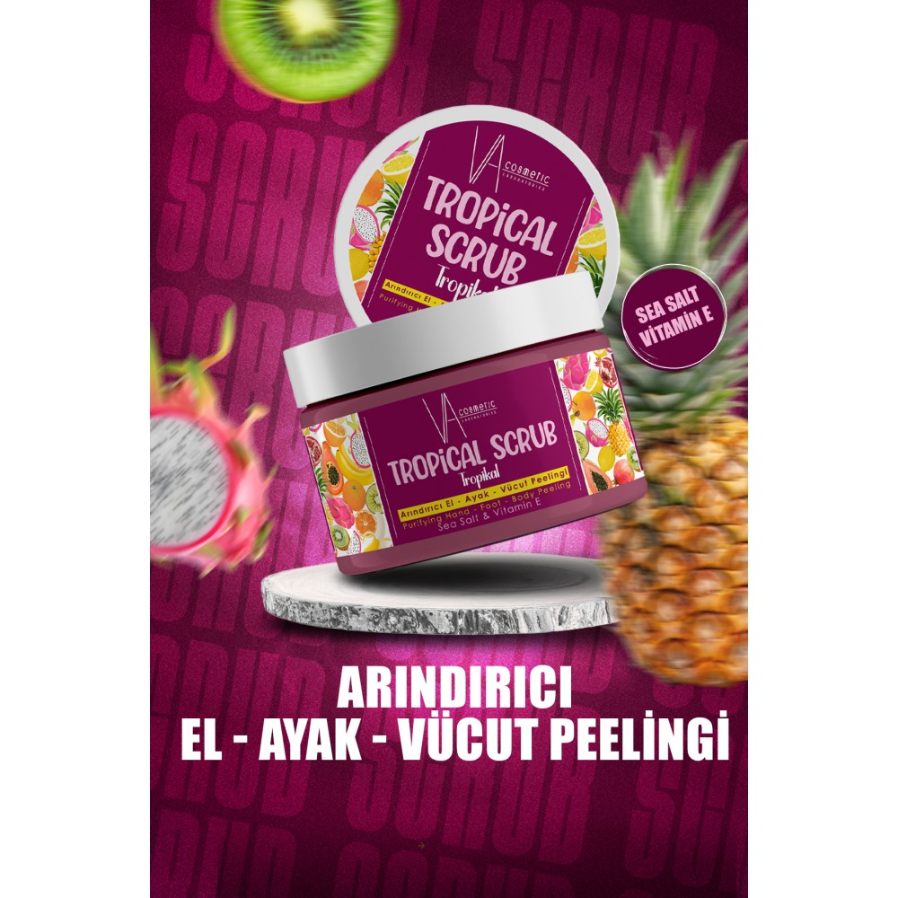 VA COSMETIC SCRUB TROPİKAL 300 ML