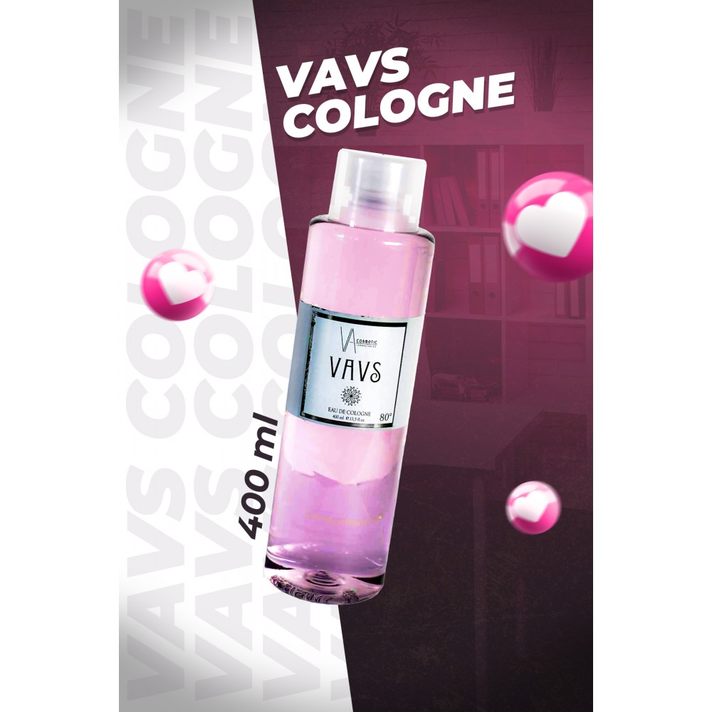 VA COSMETIC VAVS KOLONYA 400 ML