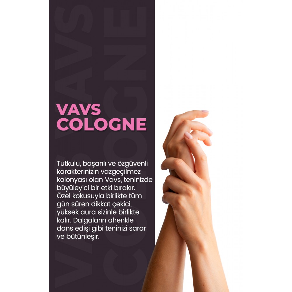 VA COSMETIC VAVS KOLONYA 400 ML