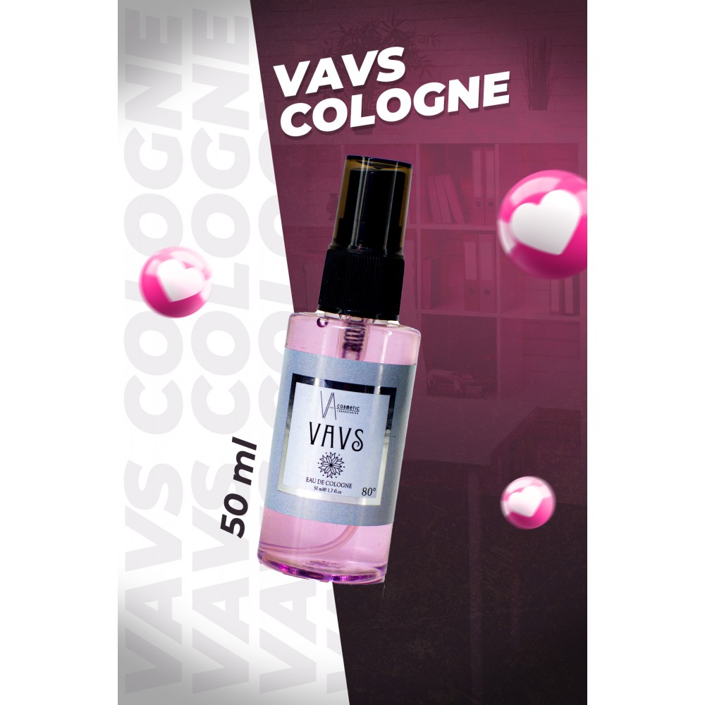 VA COSMETIC VAVS KOLONYA 50 ML