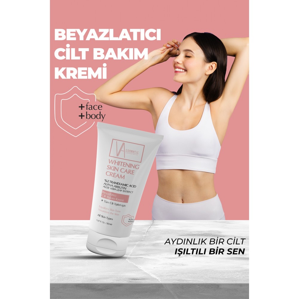 VA COSMETIC BEYAZLATICI KREM 50 ML