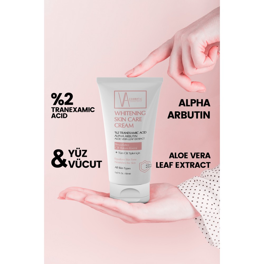 VA COSMETIC BEYAZLATICI KREM 50 ML