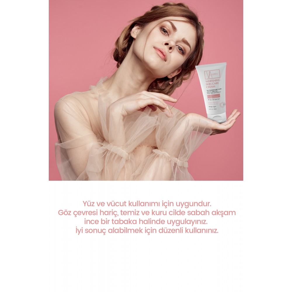 VA COSMETIC BEYAZLATICI KREM 50 ML