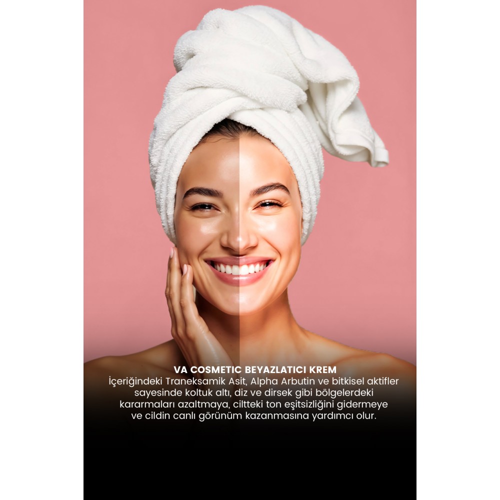 VA COSMETIC BEYAZLATICI KREM 50 ML