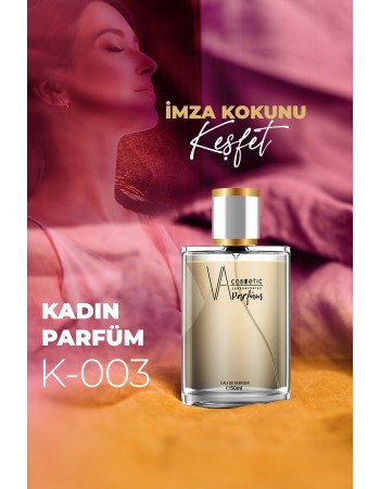 KADIN PARFÜM K-003 50 ML